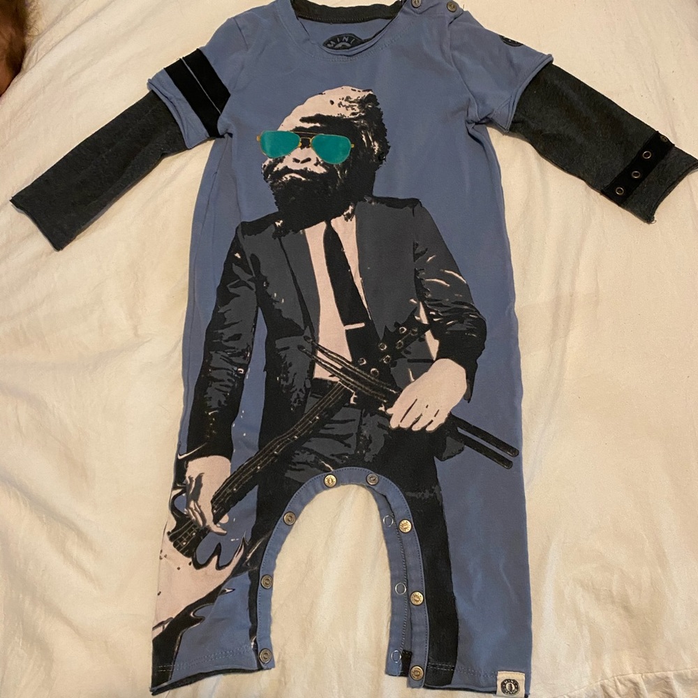 Mini Shatsu Romper